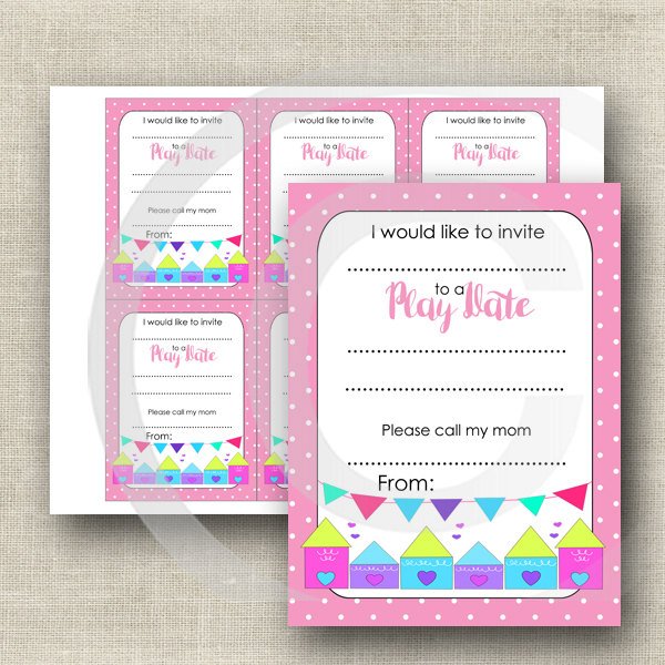 luxeprairie's tweet photo. Printable playdate invitation cards, printable playd… https://t.co/3XNVtqOZgw #pixelmoongraphics #PinkPlaydateInvite https://t.co/sHWuV9tbHz