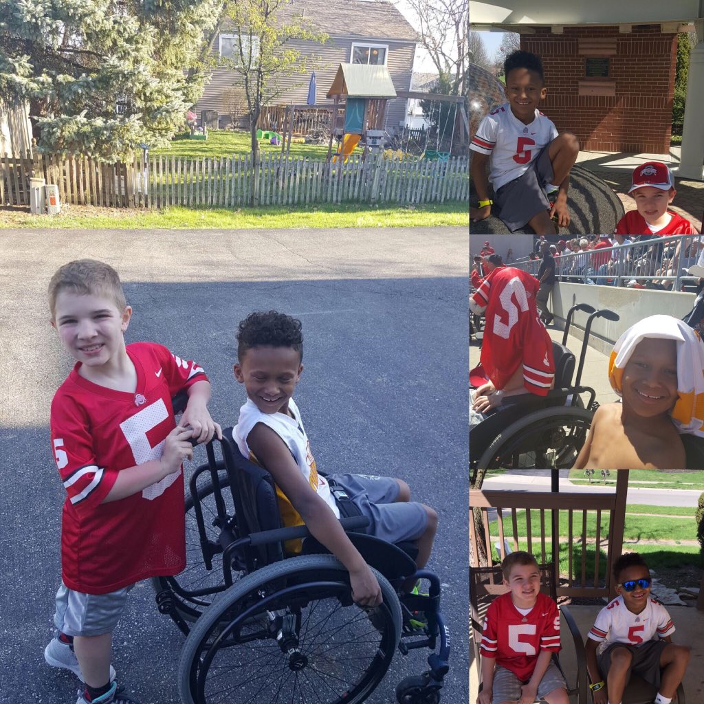 Little Hercules Fdn on Twitter "Jack and his Marcus at the 