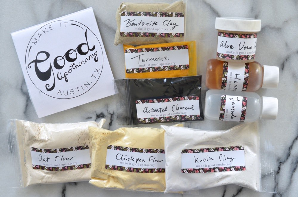 bigcartel's tweet image. Treat yourself to a DIY facial kit from @makeitgoodapoth: buff.ly/1S7h1AX #shopindie