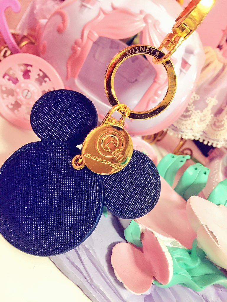 𝚖𝚎𝚛𝚞 ディズニーjcbのクイックペイ届いたー めっちゃ可愛い どこにつけよう とりあえず早速今日あたり コンビニで使ってみよう T Co 6e3hypfsw0 Twitter