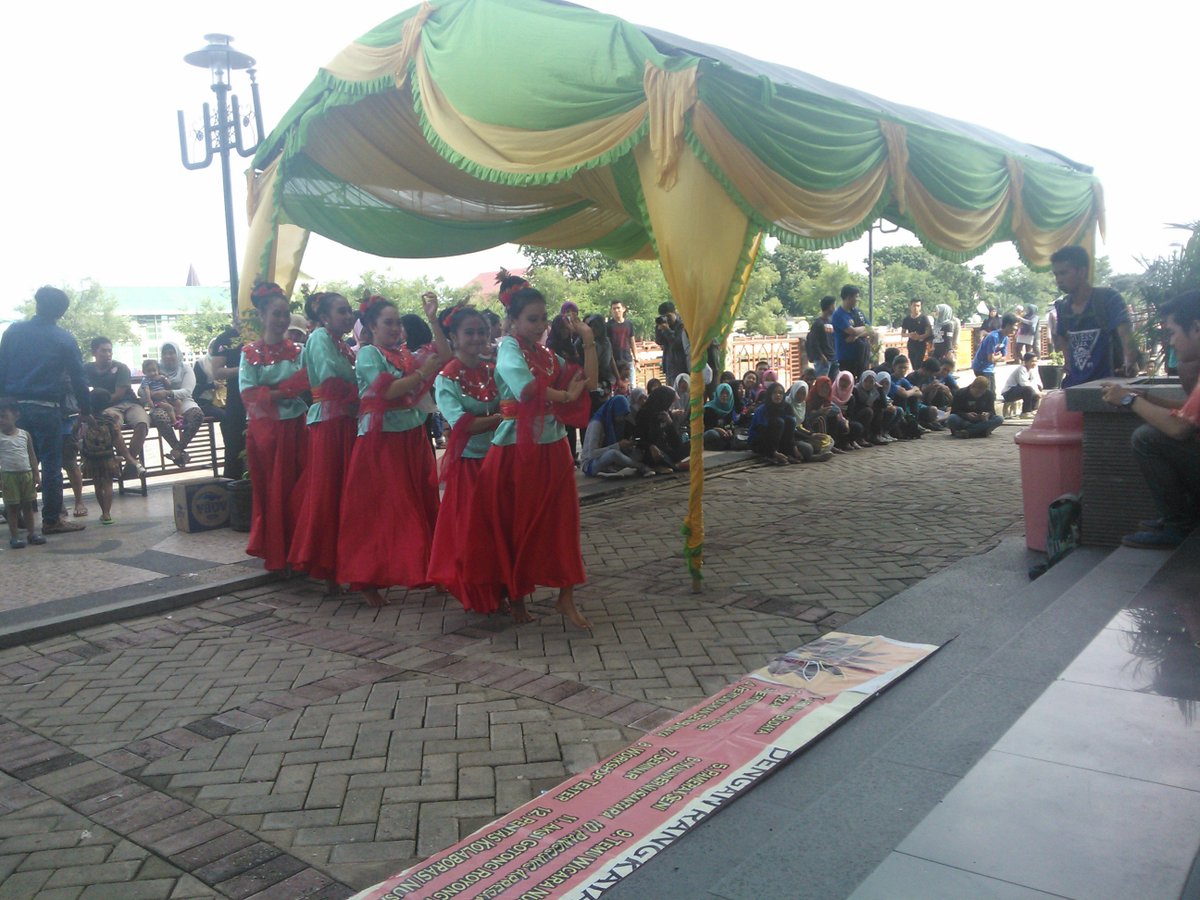 Tarian #JapinSigap #TemuTemanXIV