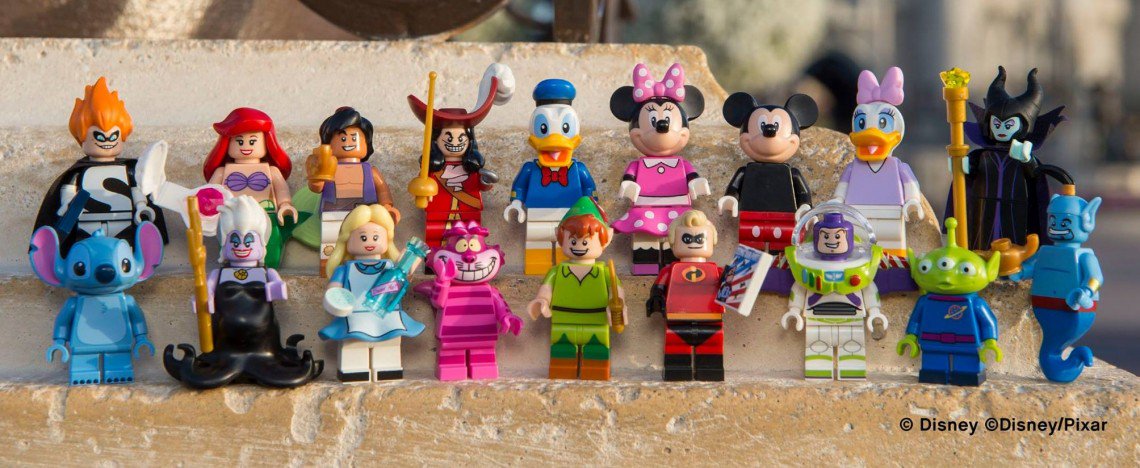 Disney2Infinity's tweet image. Love LEGO? Check out these Disney Minifigures coming on the 1st May! #DisneyInfinity #Lego goo.gl/v3SOau