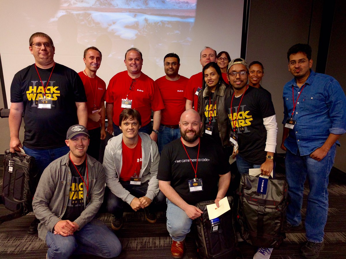 jmacagno's tweet photo. Congratulations to team Vagabond for best use of #SabreAPIs #AAHackathon @Sabre_Corp @AmericanAir https://t.co/XfitlP65xK