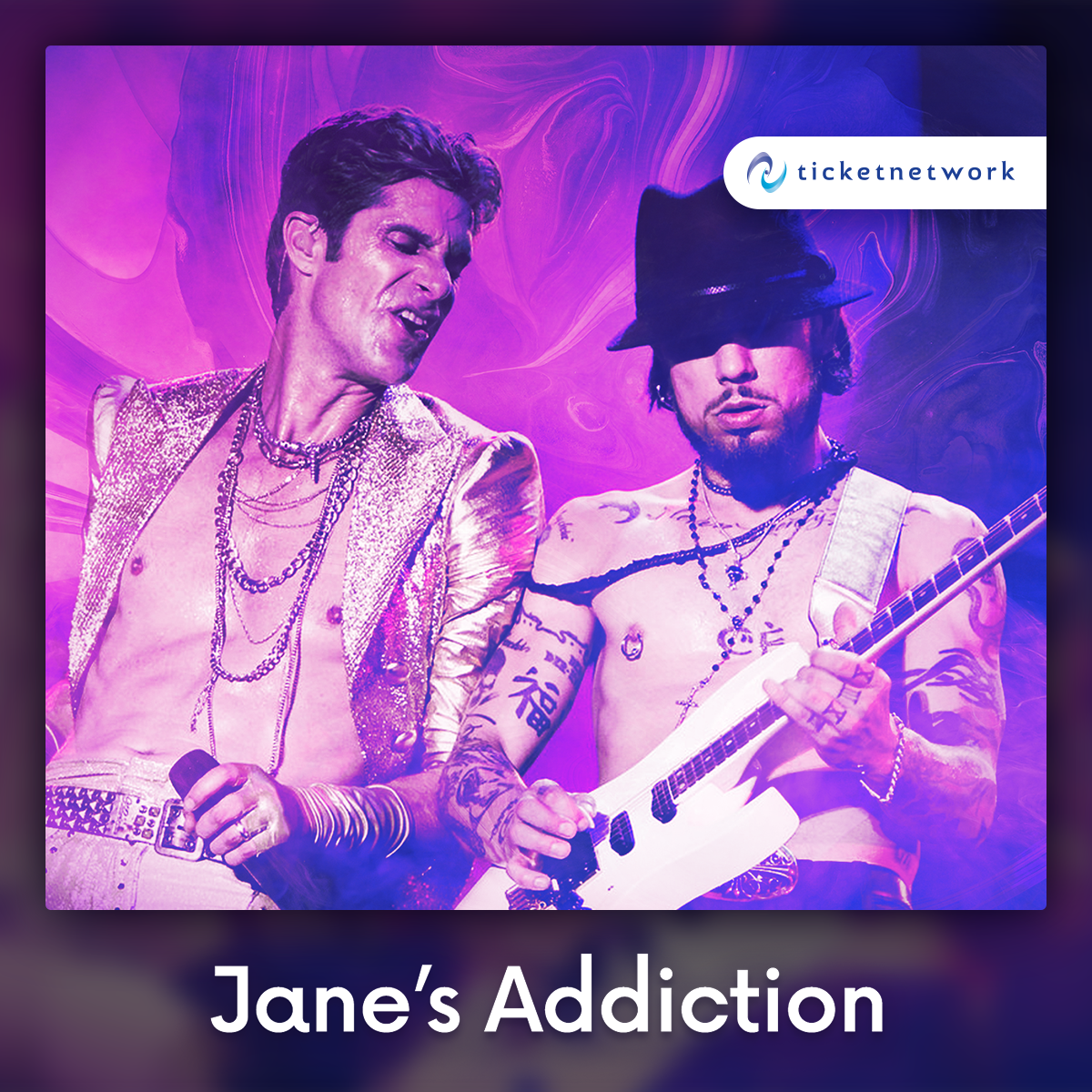 TicketNetwork's tweet photo. #JanesAdditction. 25th Anniversary tour. Find your seats: https://t.co/fEyi56ngGi https://t.co/OZKoDQOY8F
