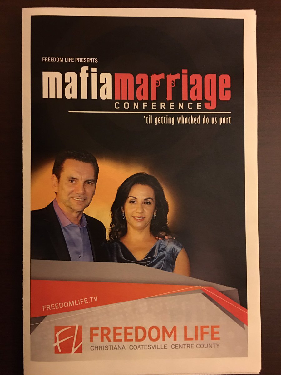 MichaelFranzese's tweet image. Great marriage conference in Lancaster, PA. Cam went easy on me. People were blessed and so were we. Praise God!