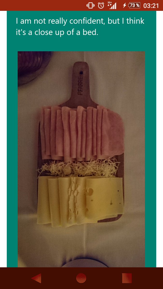 andikraxberger's tweet image. YES! I sleep in food. Now it&apos;s out there. AND I&apos;LL STAND BY IT. #captionbot #mictosoft #bottomless