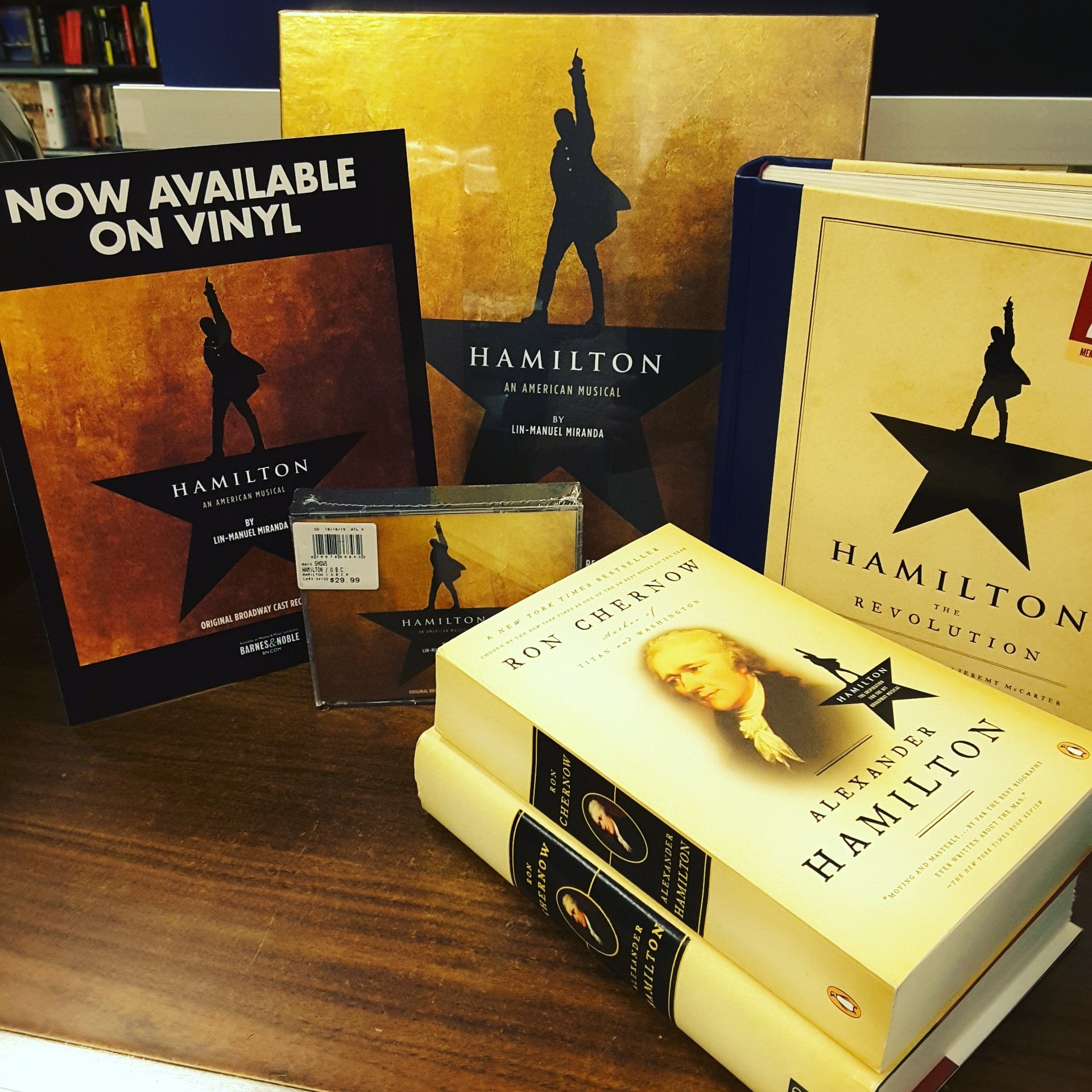 Bn Ledgewood On Twitter The Cast Recording Is Now On Vinyl A