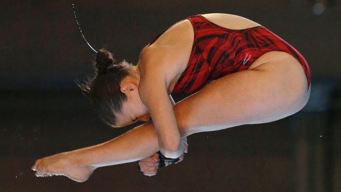 Les plongeurs canadiens récoltent 3 autres médailles à Windsor. bit.ly/1VsLgYA | #ÉquipeCanada