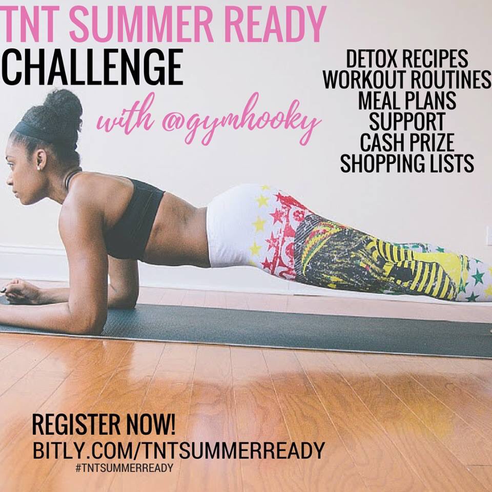 NaturalSista7's tweet photo. I'm part of the #TNTSUMMERREADY Challenge! Are you joining? https://t.co/PCVpAhHK26