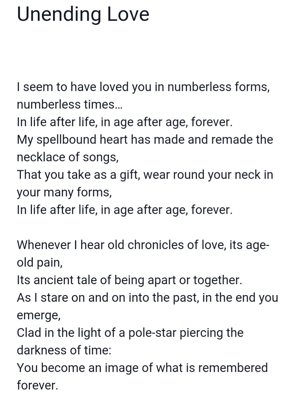 essay on the necklace