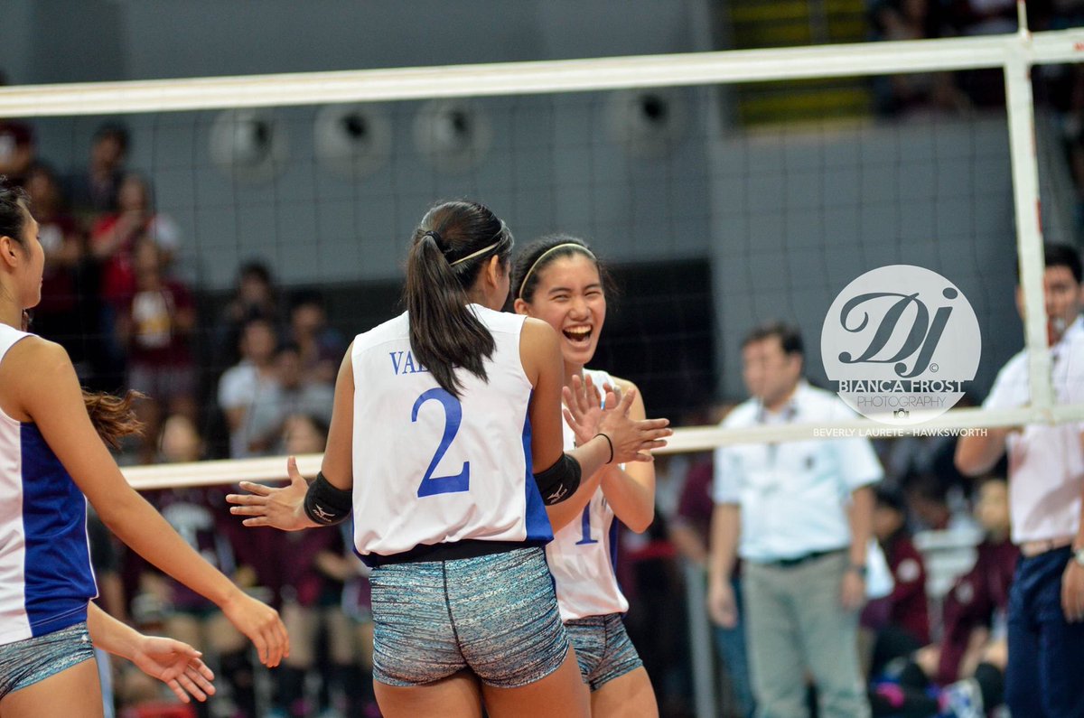 VolleyverseTV's tweet photo. The Phenom and the Playmaker ❤️ https://t.co/x06XOWbNhX