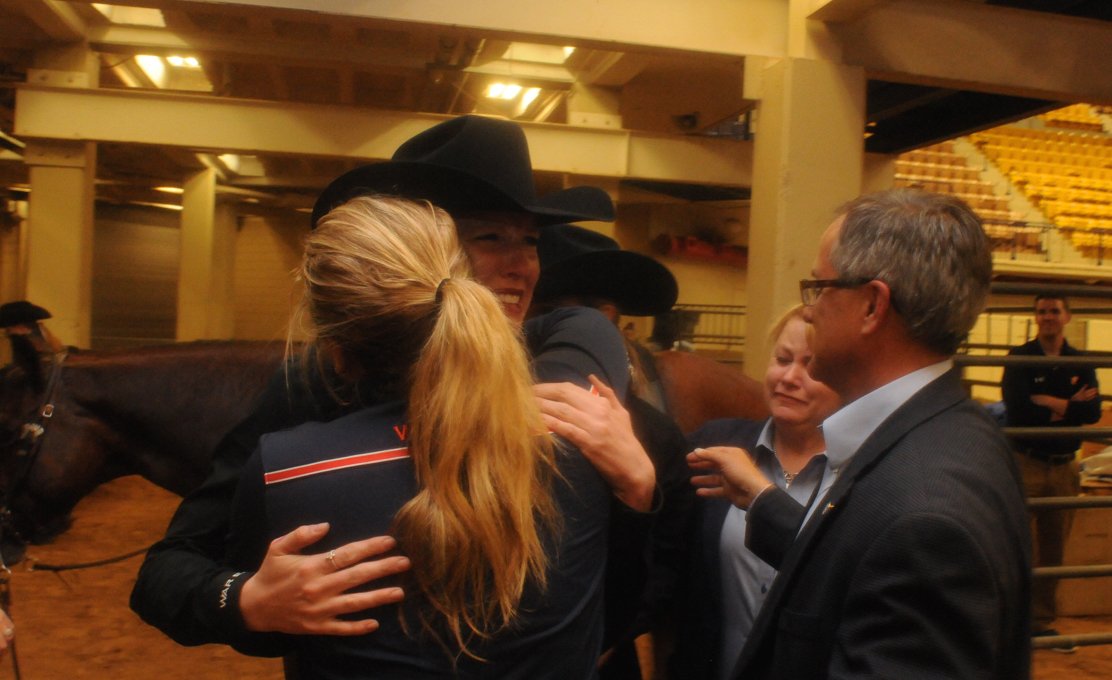 What a final ride by our all-time great All-American. And a clutch ride to clinch by <a href="/MungerHailey/">Hailey Munger</a> when it counted.