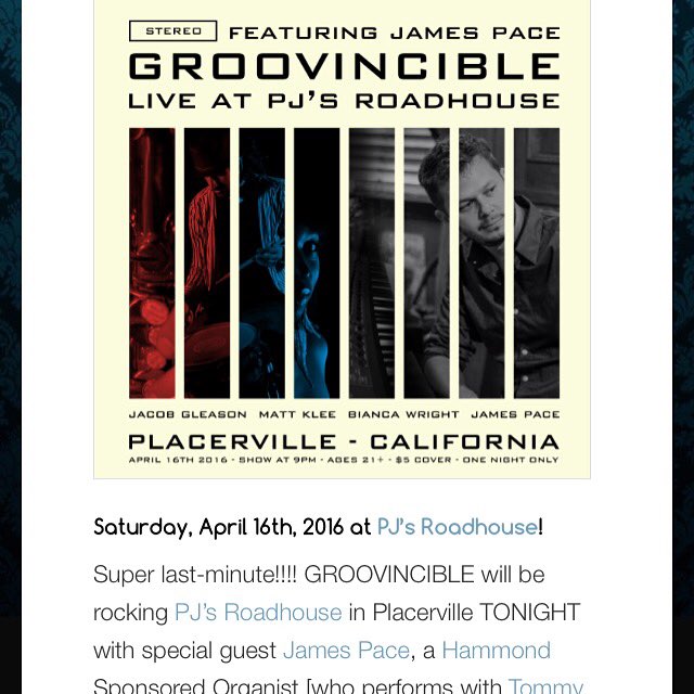 Groovincible's tweet image. 