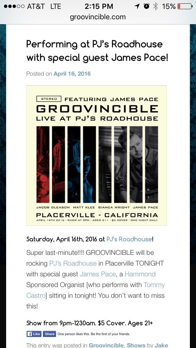 Groovincible's tweet image. 