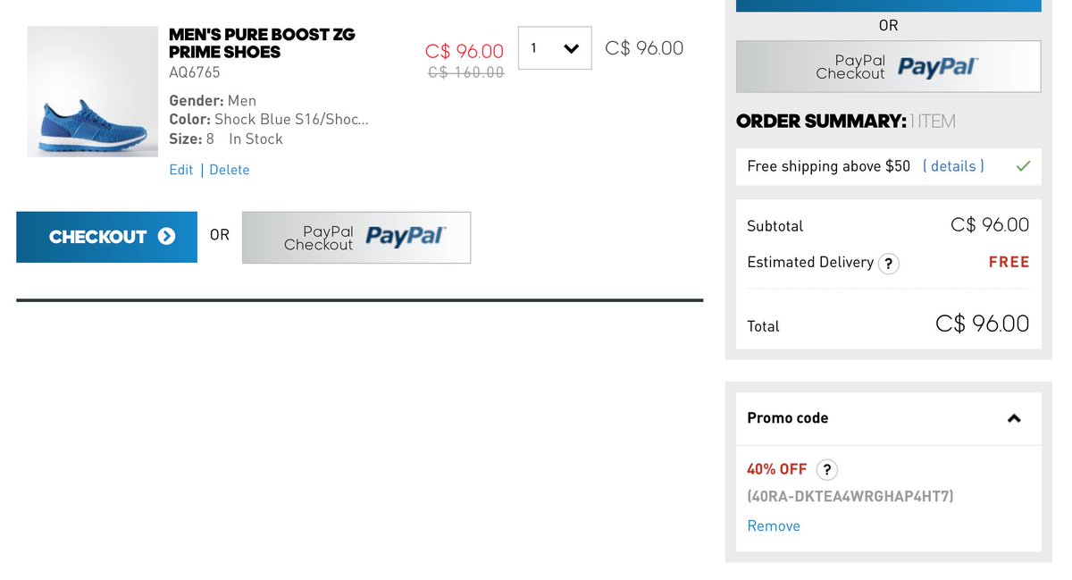 adidas canada free shipping