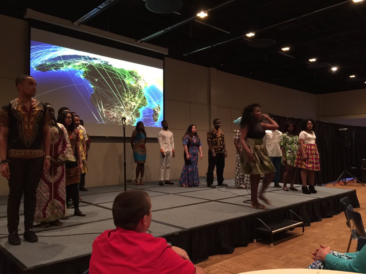drakepresident's tweet image. Congrats to African Students Assn for a very successful African Night celebration.