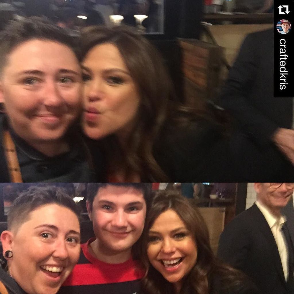 You know its good when <a href="/rachaelray/">Rachael Ray</a> goes, add <a href="/eatatcrafted/">Crafted</a> to the list next time you #visi… ift.tt/2682SwG