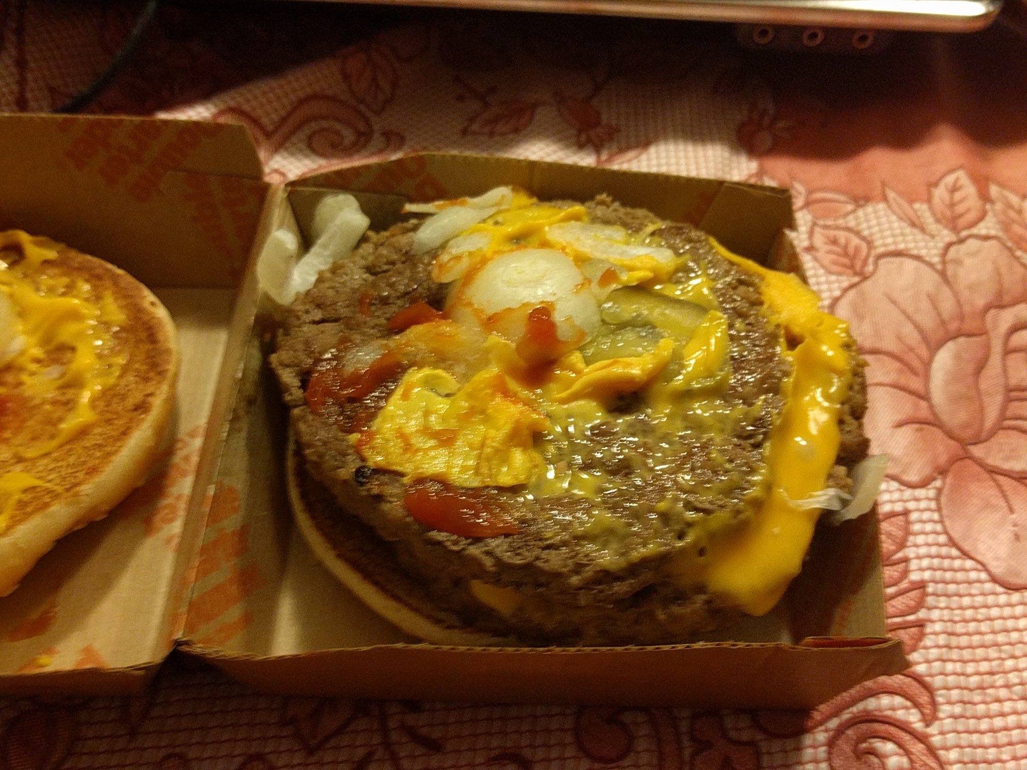 Atkins Diet on Twitter: "Double quarter pounder with ...