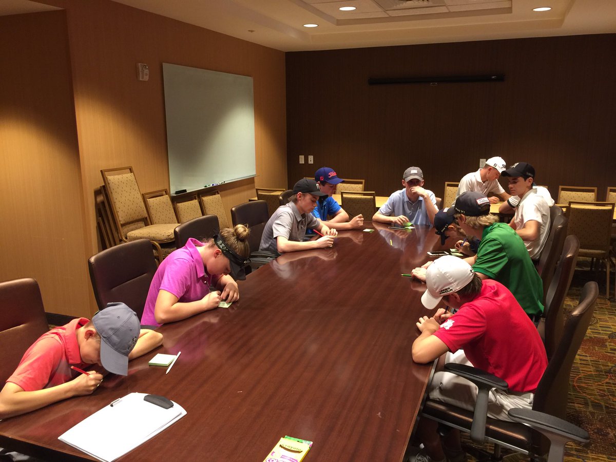 GennxtGolf's tweet photo. A tremendous day of learning &amp; fun @talking_stickgc! #BetterEveryday https://t.co/Hz0Ly8kyDO