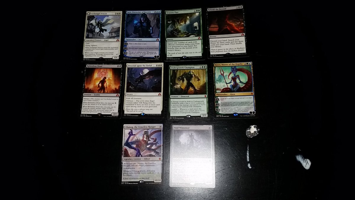 MasterCheeva's tweet photo. Just finished my #MTGSOI stream. Check out all my pulls! https://t.co/HoZuarcbM1