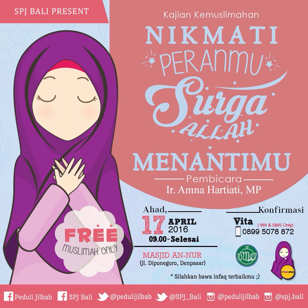 Peduli Jilbab Bali tweet media