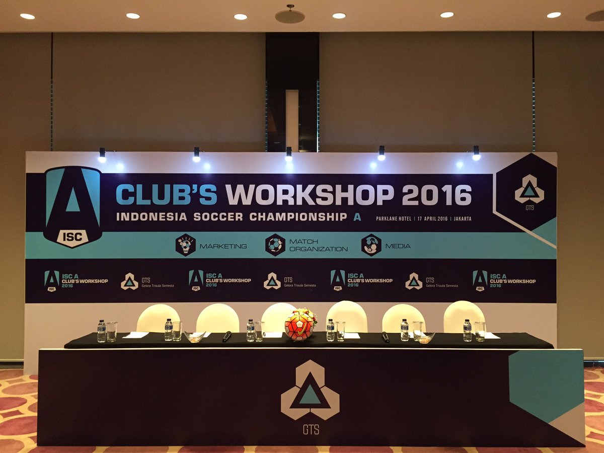  ‏@ISCgelora 5h5 hours ago View translation Selamat pagi! Hari ini sebagai persiapan menuju dimulainya #ISC akan digelar workshop untuk klub peserta