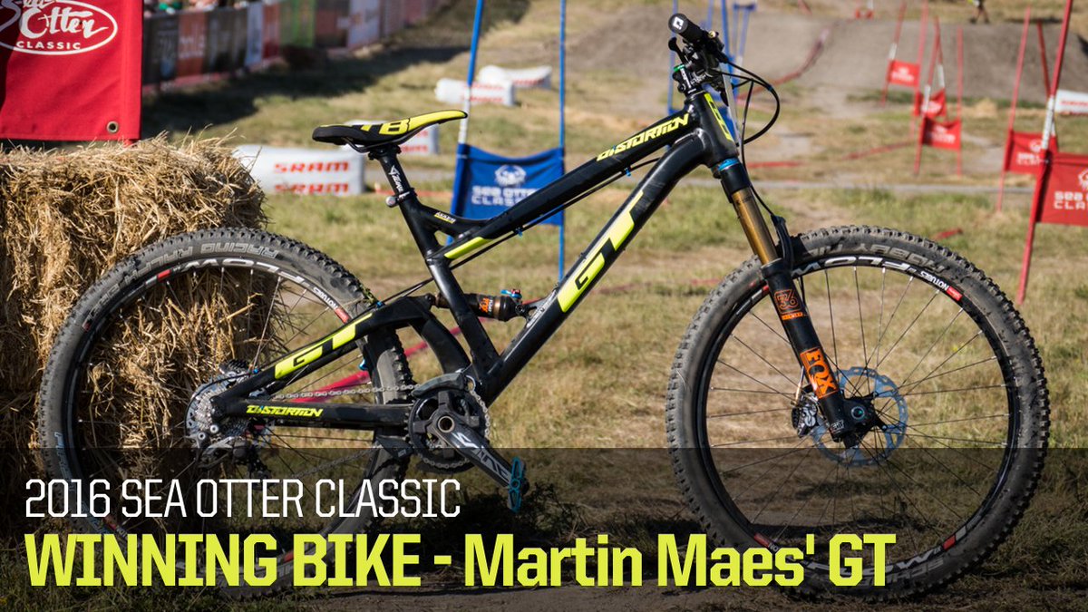 Vital MTB (@vitalmtb) on Twitter photo WINNING BIKE - <a href="/martin_maes/">Maes Martin</a> <a href="/GTBicycles/">GT Bicycles</a> Distortion: vitalmtb.com/photos/feature… #seaotterclassic #dualslalom #MTB WINNING BIKE - <a href="/martin_maes/">Maes Martin</a> <a href="/GTBicycles/">GT Bicycles</a> Distortion: vitalmtb.com/photos/feature… #seaotterclassic #dualslalom #MTB