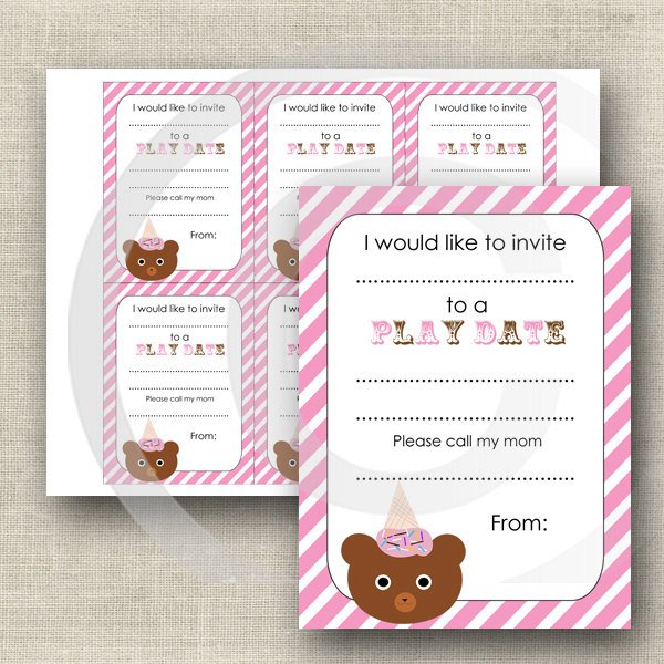 luxeprairie's tweet photo. Printable playdate invitation cards, printable playd… https://t.co/wLZ3uPbXM2 #pixelmoongraphics #PlayDateInvitation https://t.co/wrTN5QU4md