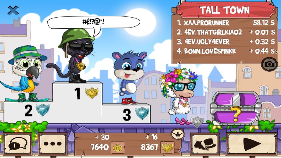 proRUNNER__'s tweet photo. All those guys just got washed #funrun2 #ThatGirlKia02 #ugly4ever #Lovespinkk https://t.co/xOICe0N8Rp