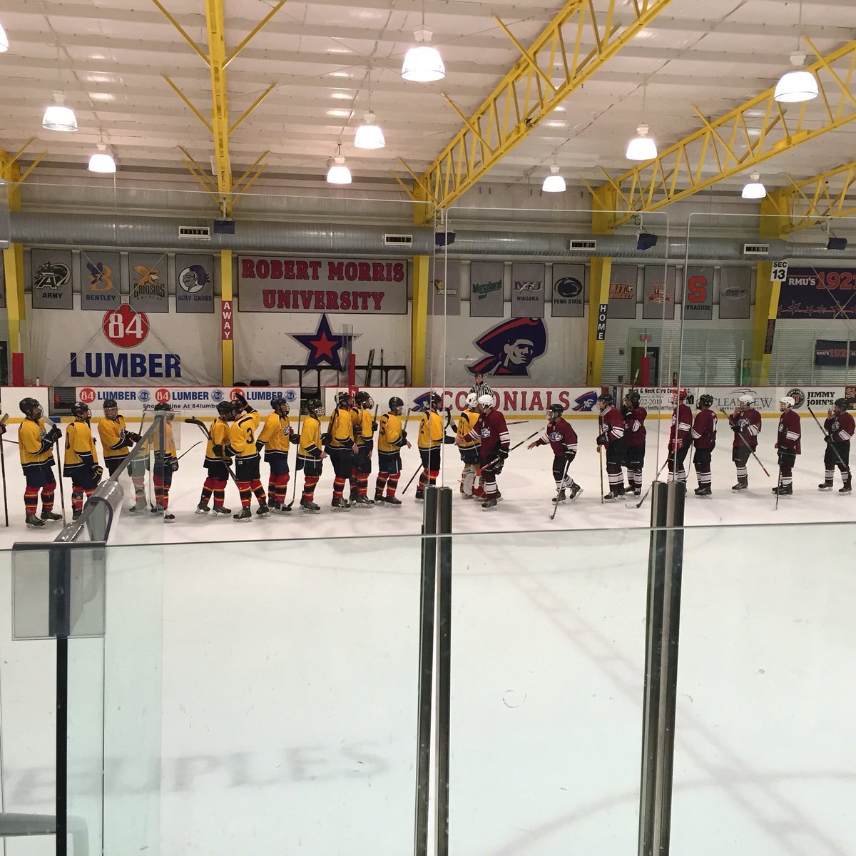 HockeyMc1's tweet photo. Florida lost in overtime to Arizona. Great game, they played tough! @AmericaShowcase @TheFshl https://t.co/nKB20CBiJM