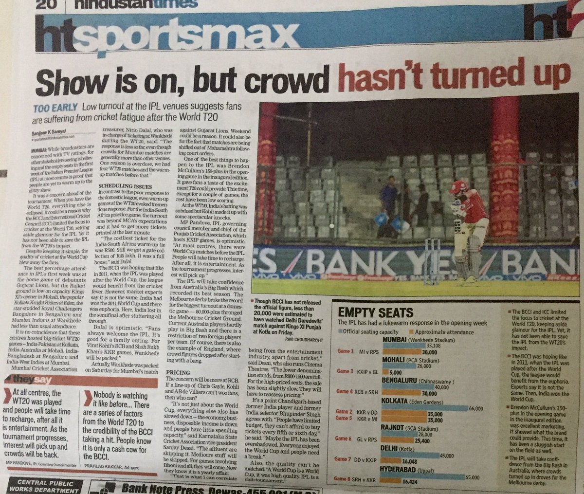 kkmajumdar's tweet image. Perhaps @BCCI @IPL in all their economic projections forgot the basic #Economics theory of #MarginalUtility 🤓🏏📉