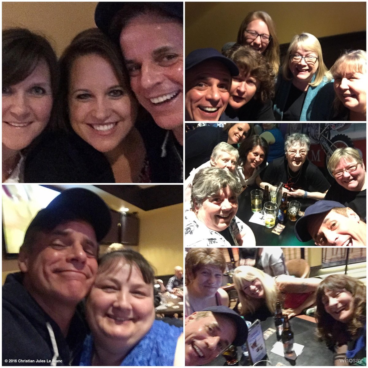 CJLeBlanc's tweet photo. CALGARY AFTER DARK! @MelroseRedMile MANY THANKS TO #ScottSteele and Mr. Glen Gavoulin UP NEXT @WomansShowYYR #YR https://t.co/Ngsegkdr02