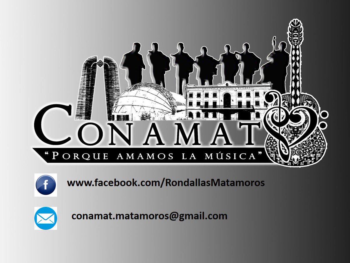 RobertDPF's tweet photo. #CONAMAT2016 20 y 21 de Agosto "Porque amamos la música" 
Premios en especie, rifa de 4 habitaciones,eventos y mas. https://t.co/knT4vSTILE
