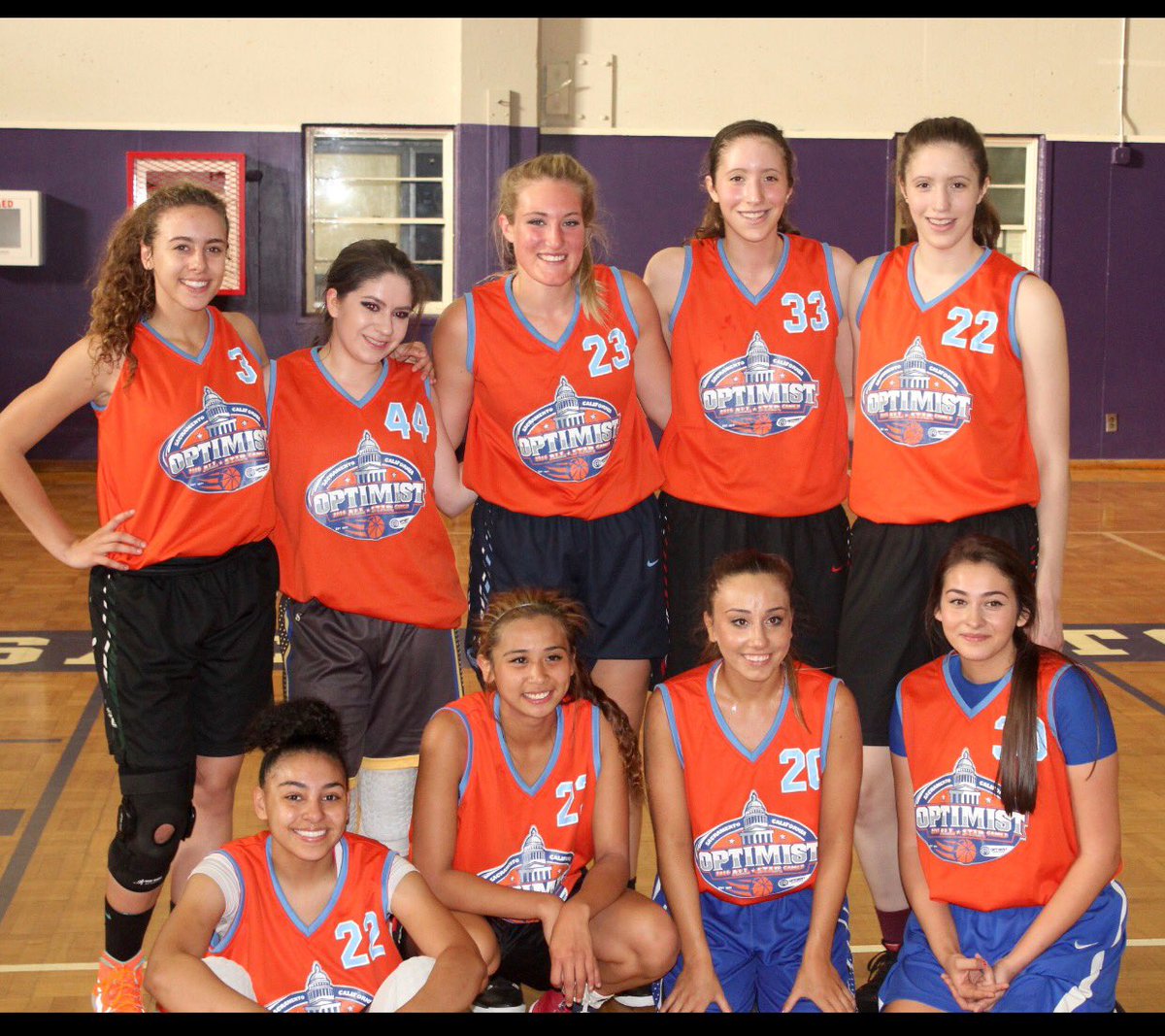 OptimistStars's tweet photo. Congrats to the Girls Optimist North All Stars. #OptimistStars https://t.co/DonzXfzQDr