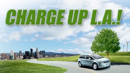 LADWP's tweet image. Our EV charger rebate program is available to residential &amp;amp; commercial customers. Details: ladwp.com/EV.