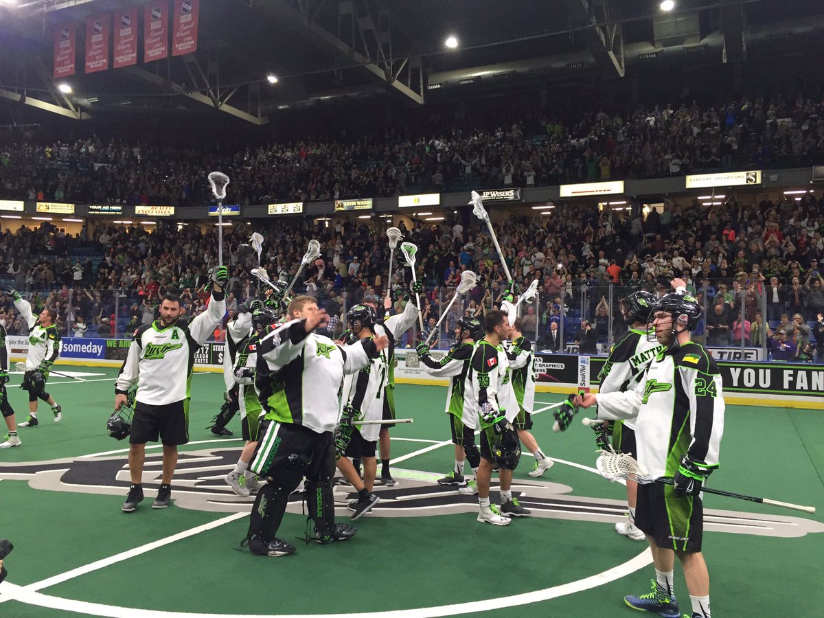 FIRST IN THE WEST #ThankYouFans #NLL #FanAppreciationNight🔋🔋🔋