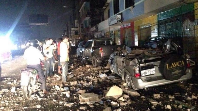 infobaeamerica's tweet photo. Terremoto en Ecuador: se registraron 46 réplicas desde el comienzo del sismo https://t.co/NFphHGNE9D https://t.co/yhpjapsroy