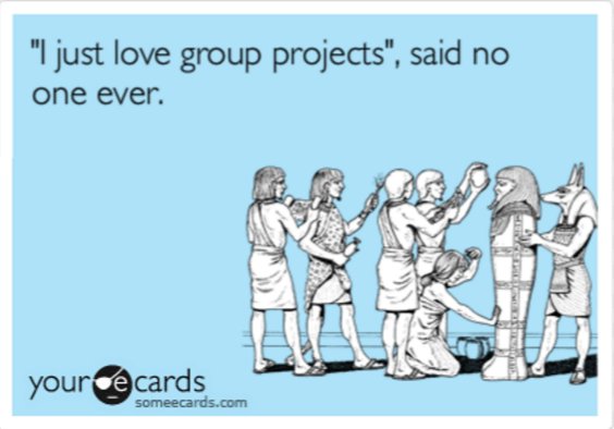 GrpWorkDontWork's tweet photo. I dont know about you guys, but I've never said that before #GroupWorkDoesntWork #UFCTampa #NBAPlayoffs #IReallyNeed https://t.co/zEH5p0PiN4