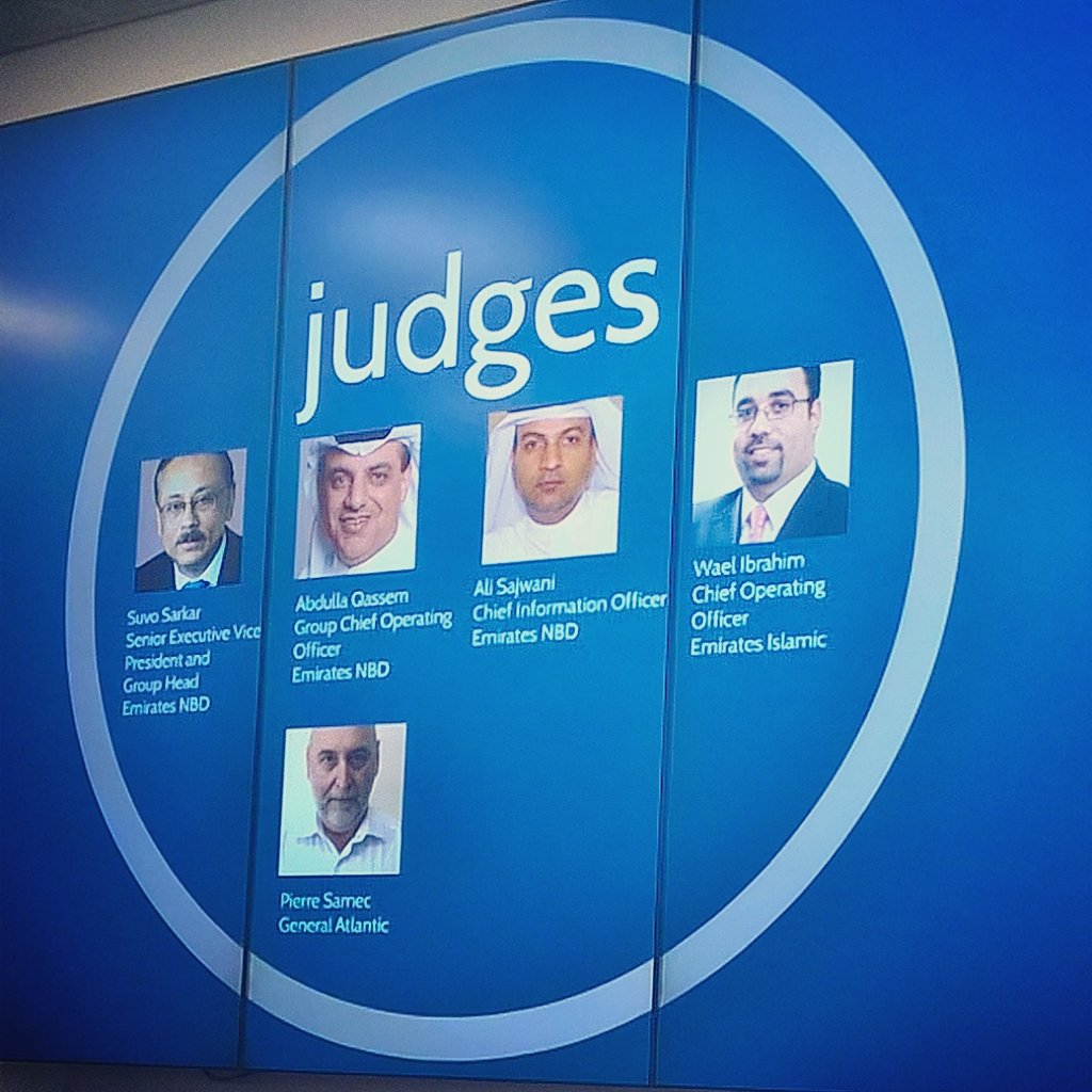 emmaeclare's tweet photo. Our panel of judges we're excited to present to later today! #enbdgroupinnovates #level39 @OpenBankProject https://t.co/0Lra4PawBb