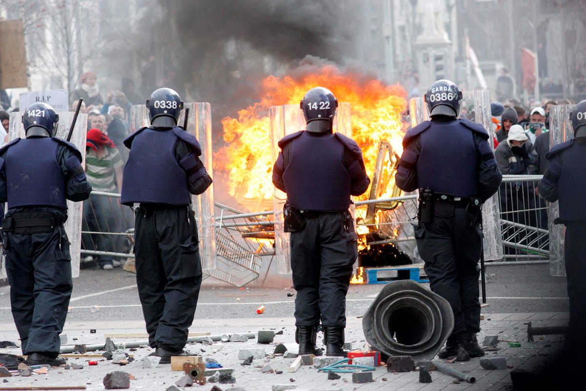 Independent_ie's tweet photo. Gardai fear trouble as Sinn Fein and dissidents plan Dublin rallies https://t.co/LXc6owaF41 https://t.co/Rb1EwOnFEW