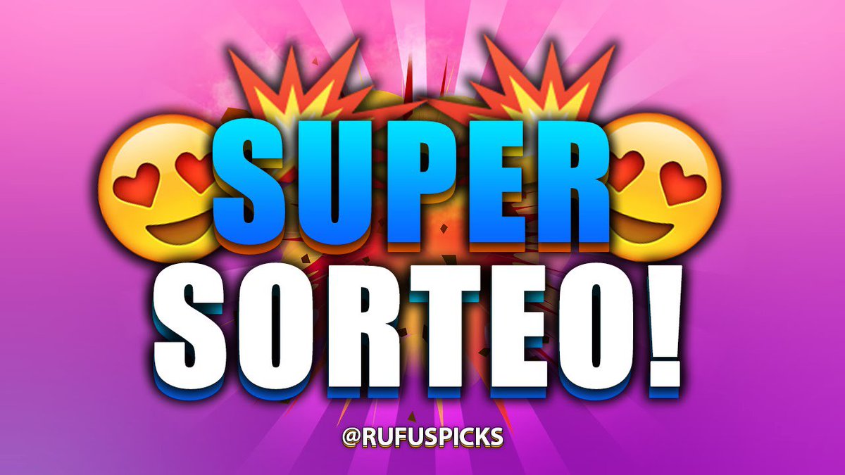 RufusPicks's tweet photo. SORTEO 50€ 🤑✅

1. RT a este Tweet para Participar
2. Seguirme @RufusPicks 

Hoy ULTIMO DIA! https://t.co/QhHOcHUVmR