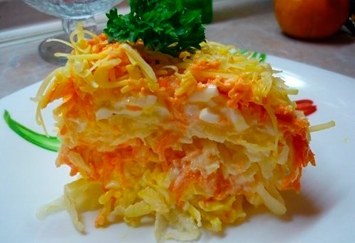 vald984's tweet photo. Салат «Французский» с яблок��м и морковью https://t.co/u90e7RcZoZ здесь #рецепты #recipes #food #eat, #cook https://t.co/uFZdeLR7o2