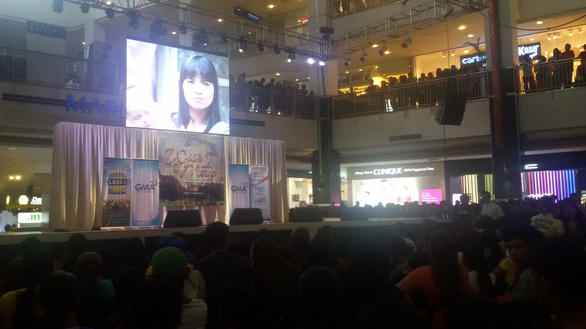 buitison's tweet photo. #WIMBiGuelMarqueeMall https://t.co/sIQAuNJkq1