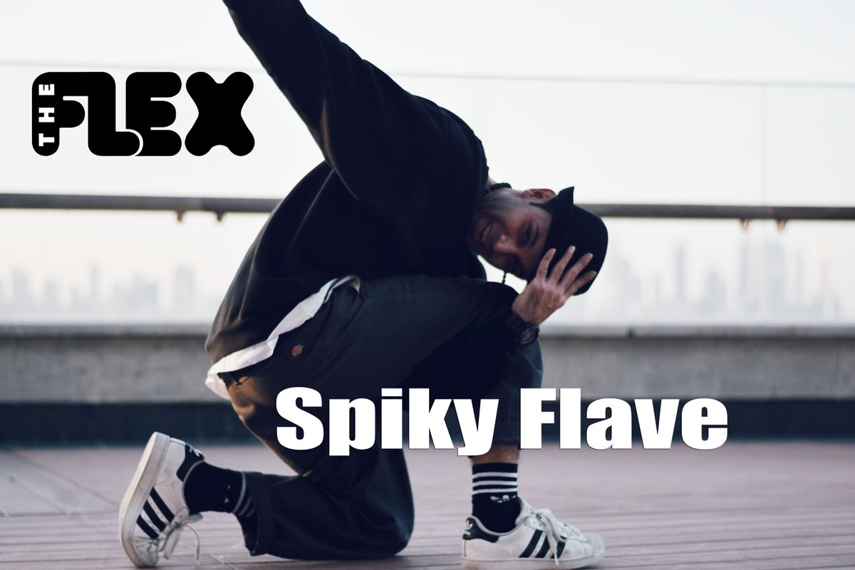 HowWeFlex's tweet photo. @SpikyFlave x The FLEX #MinuteToKillIt - All new series! https://t.co/xxKmIP39cF < Watch #howweflex #bboyLife #Dubai https://t.co/9OkMREZQ28