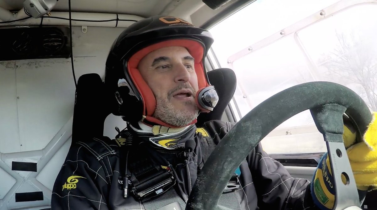 CCubicos's tweet photo. Llega la prueba dl @Mitsubishi_ES #Montero Dakar @GPRcompeticion Als man2 @FerGomezBlanco #CCubicos @javidelacalzada https://t.co/d9AVy52lUY