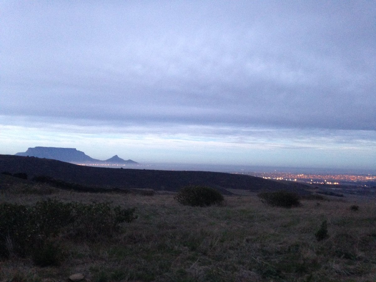 HamRaoul's tweet photo. Light enough to switch of the headlights!! @LedLenserSA @KingdomTraverse https://t.co/CZ8COziW1w