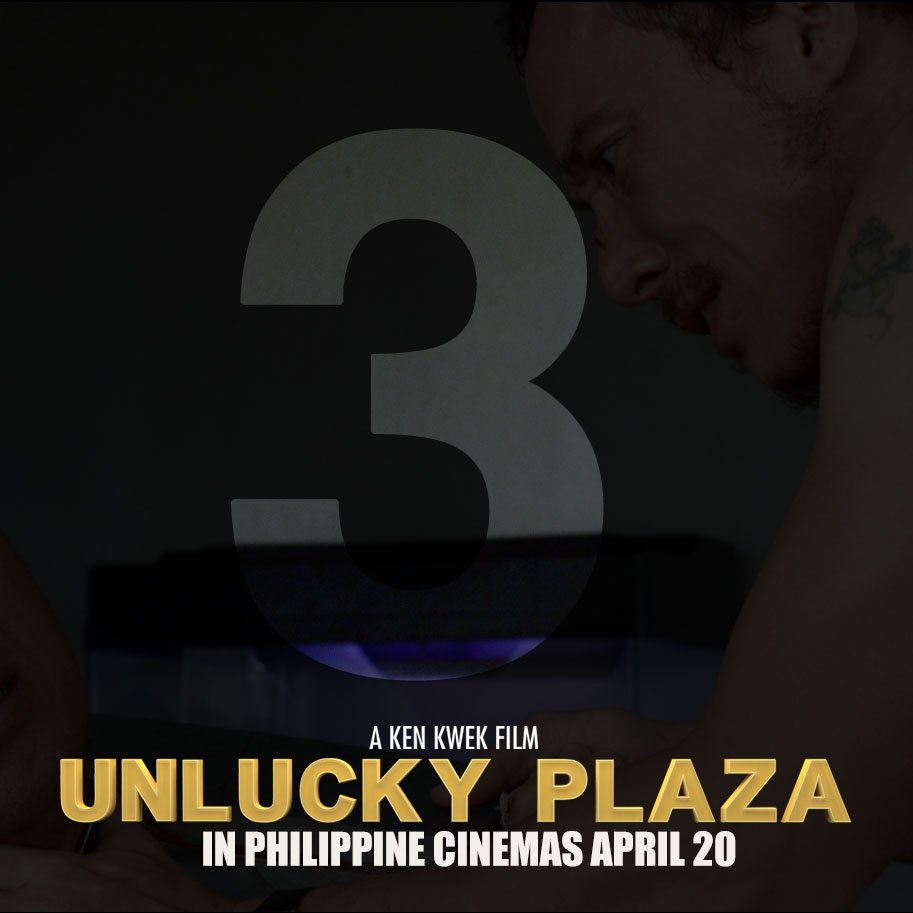 ONLY 3 DAYS LEFT! Mark your calendars this coming week and go watch #UnluckyPlaza in Philippine cinemas, April 20.