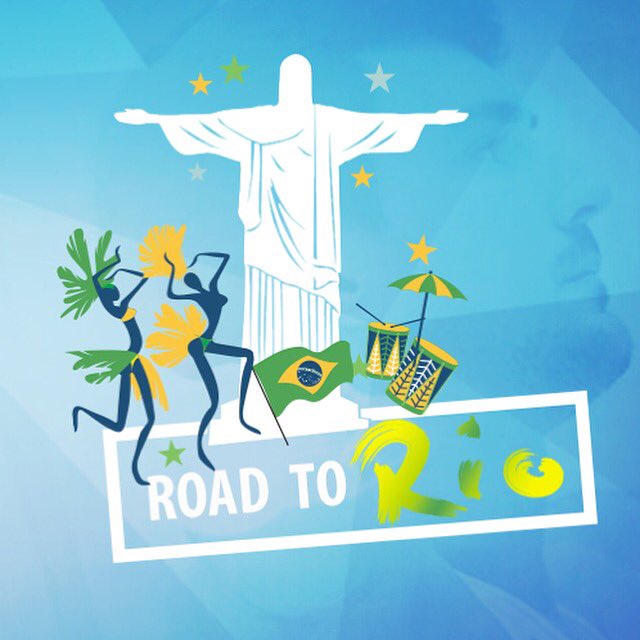 SABOTHamilton's tweet photo. 🇫🇷 4 ème au Test Event de Rio = Qualif pour les JO ! Félicitations! La #roadtorio2016 #olympicgames se concrétise 🇫🇷 https://t.co/t4W1dV8zT1