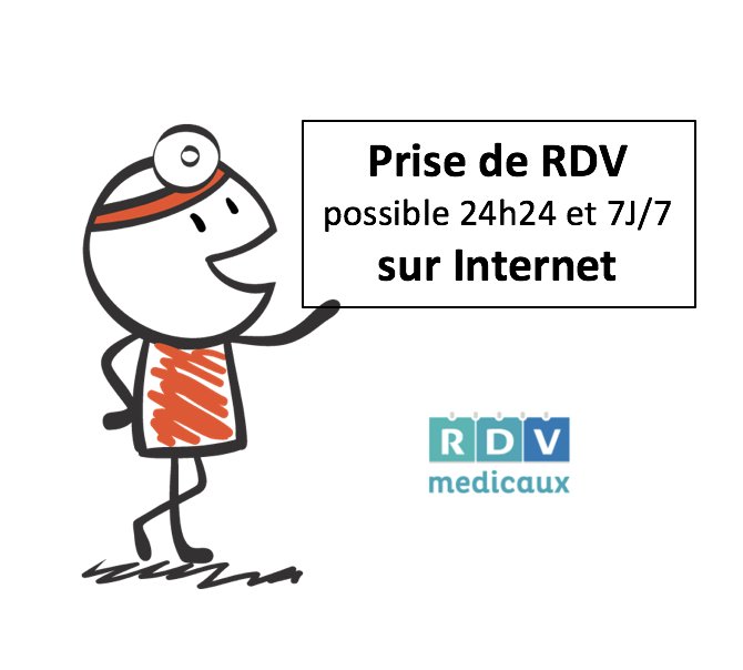 RDV medicaux tweet media