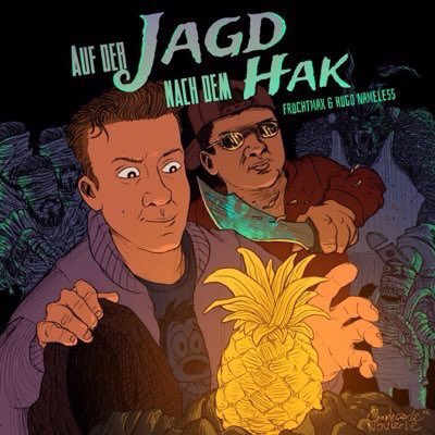 alinaesmebo's tweet photo. In einigen Stunden wird das Internet lahmgelegt. 15 Uhr. Fruchtmax x Hugo Nameless. Das Tape. https://t.co/gKj3IUkosB